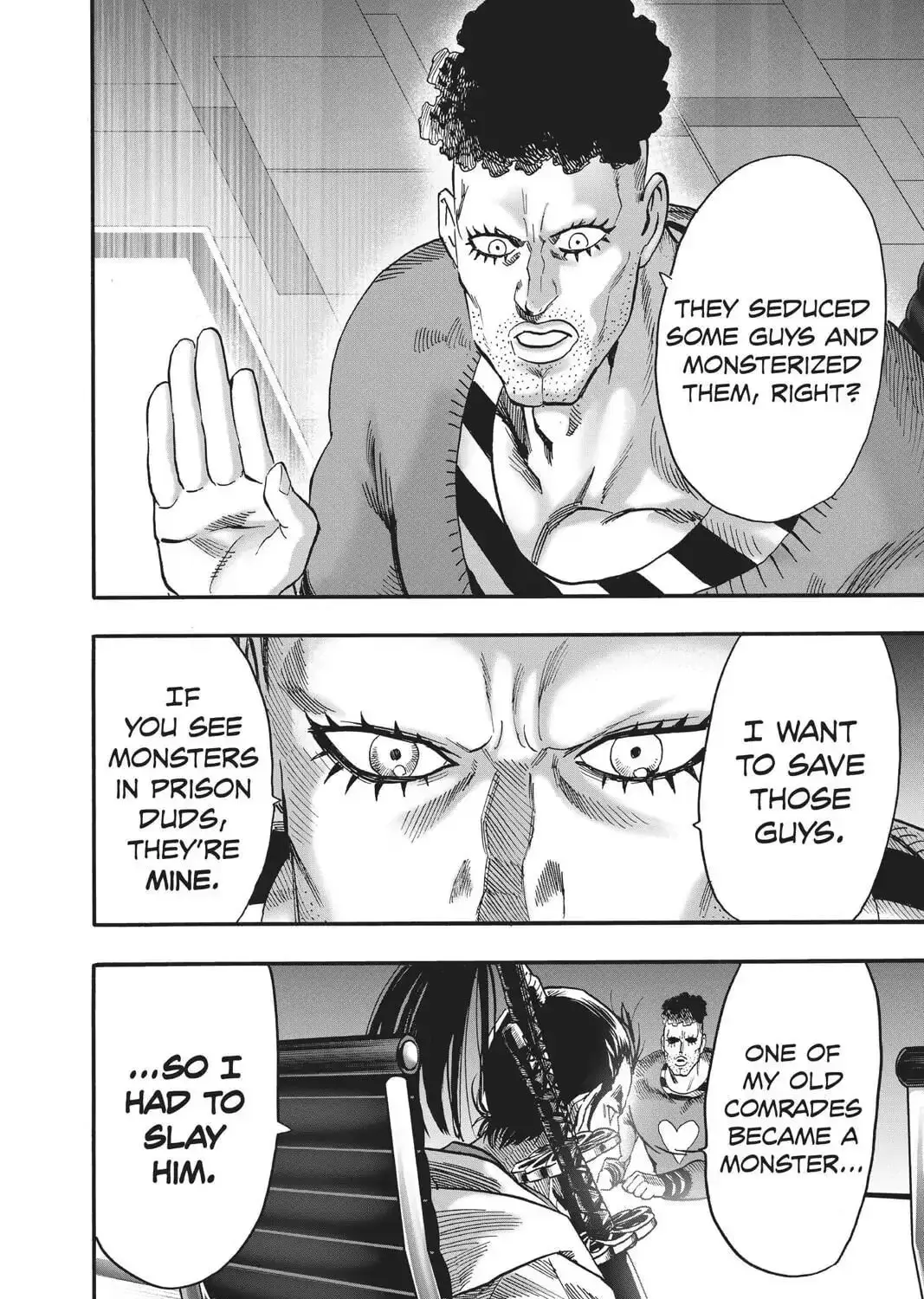 One Punch Man, chapter 95, page 27