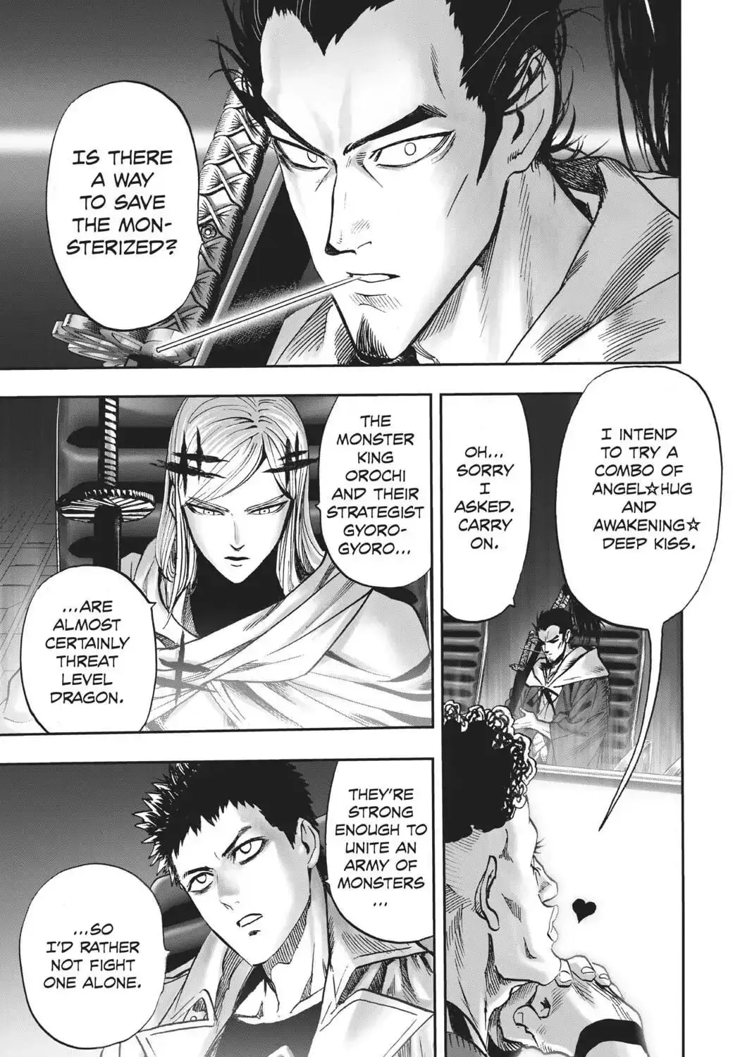 One Punch Man, chapter 95, page 29