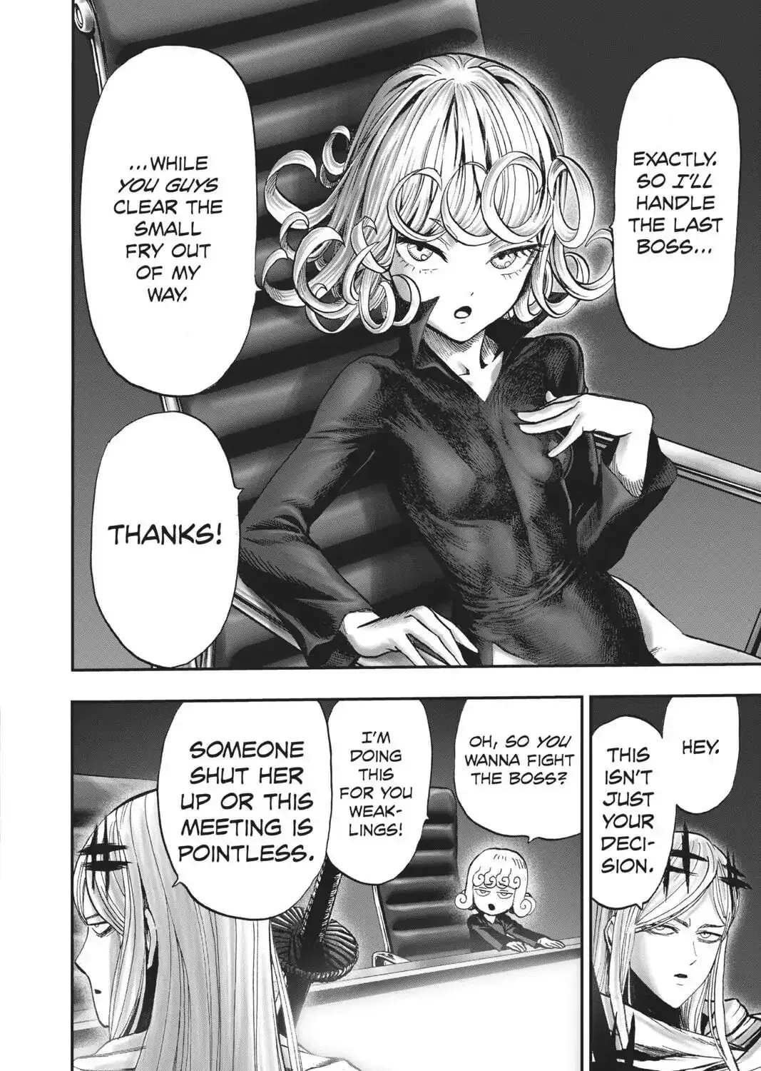 One Punch Man, chapter 95, page 31