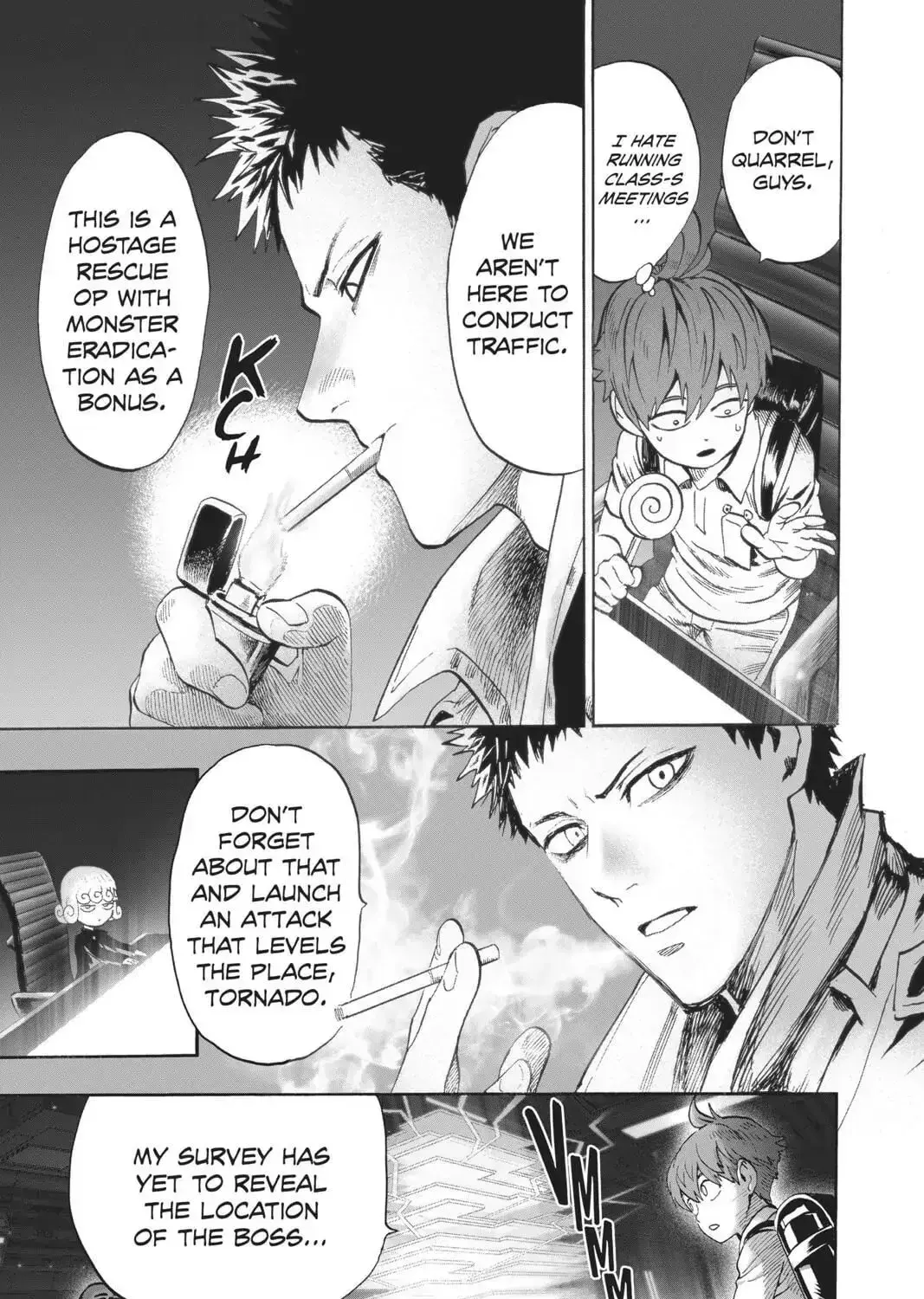 One Punch Man, chapter 95, page 33