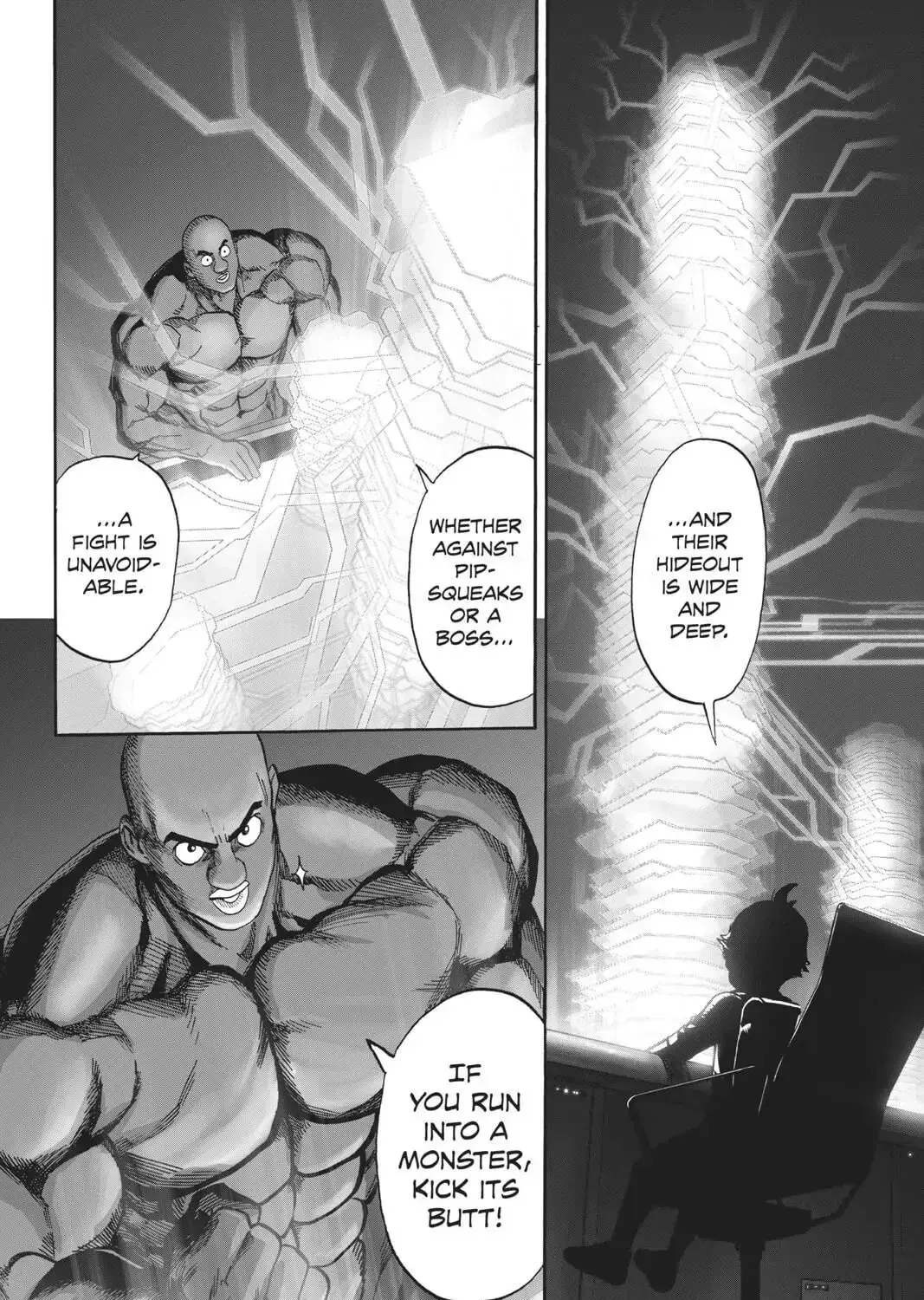 One Punch Man, chapter 95, page 35