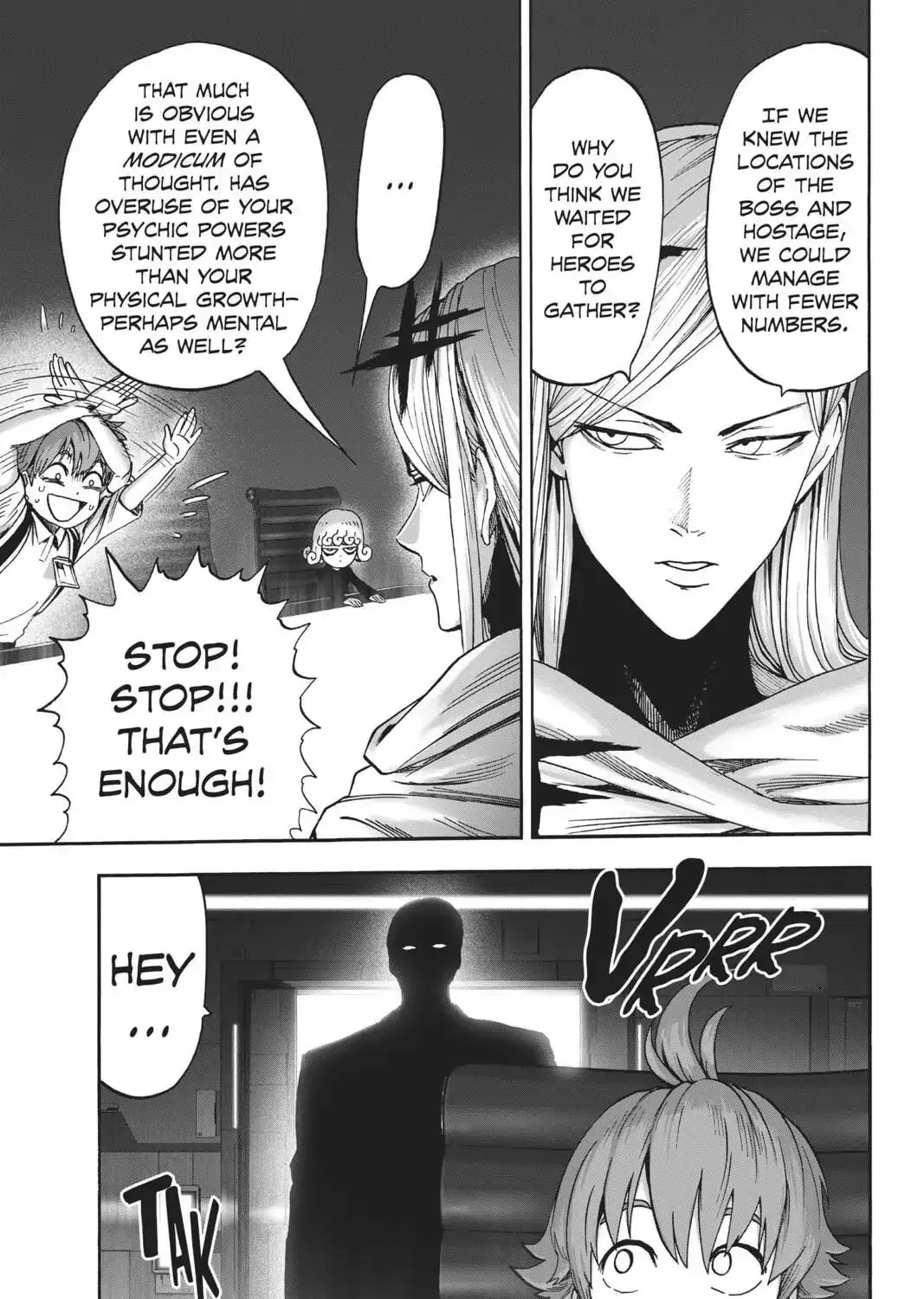 One Punch Man, chapter 95, page 37
