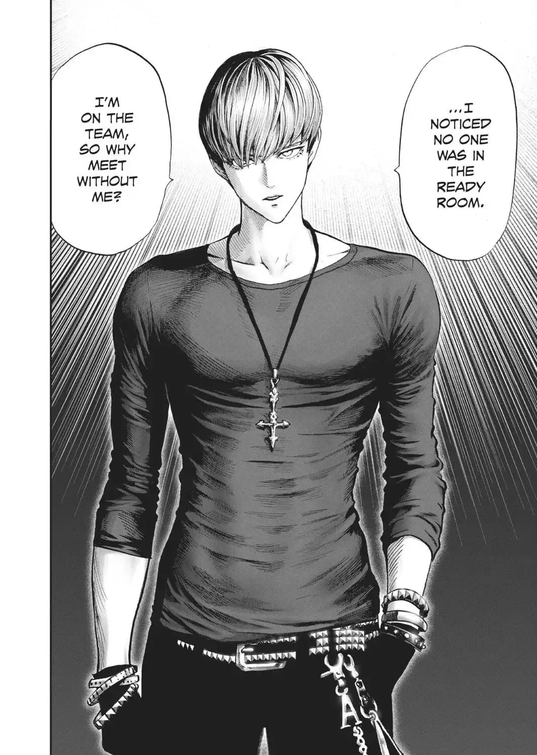 One Punch Man, chapter 95, page 39