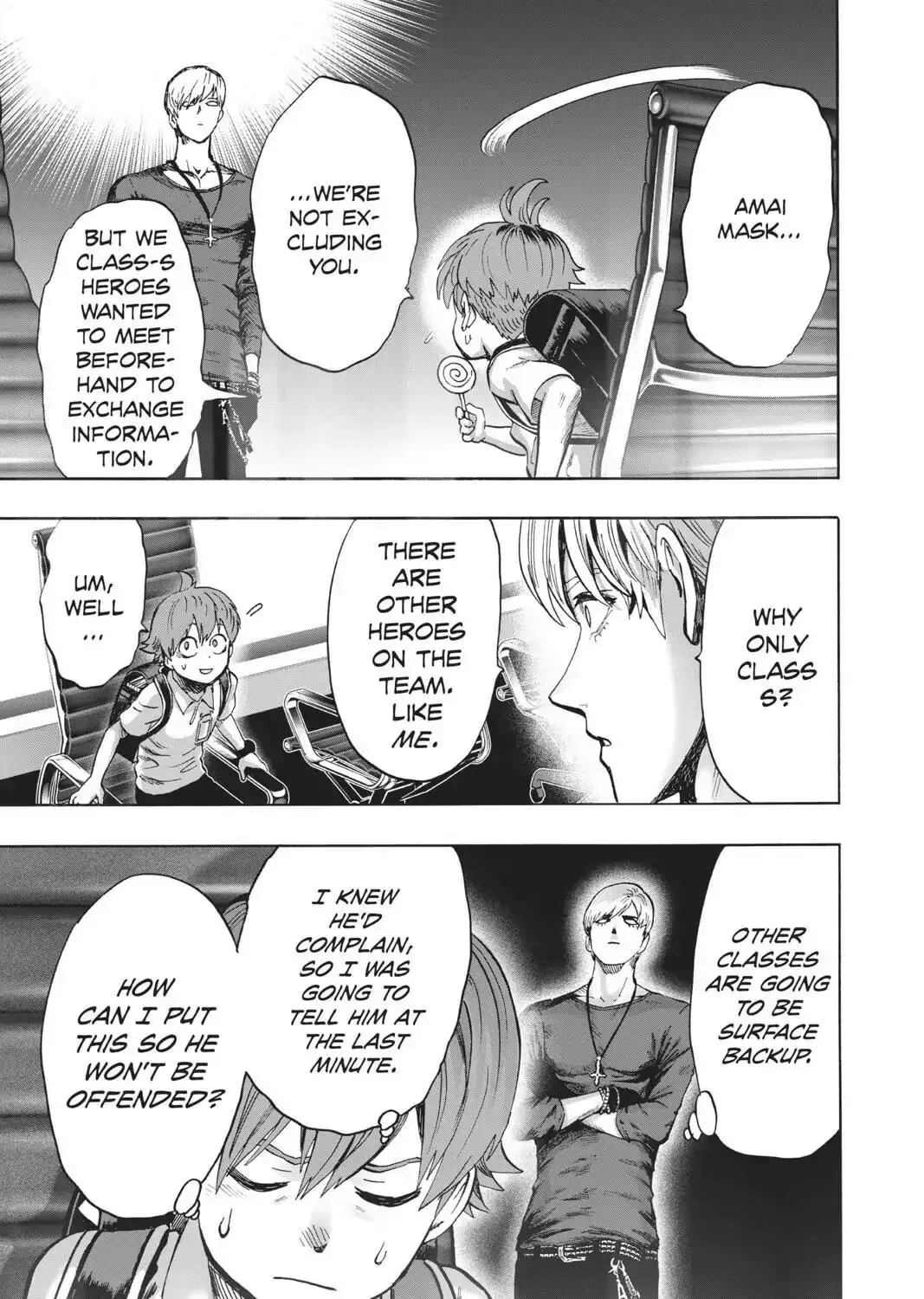 One Punch Man, chapter 95, page 41