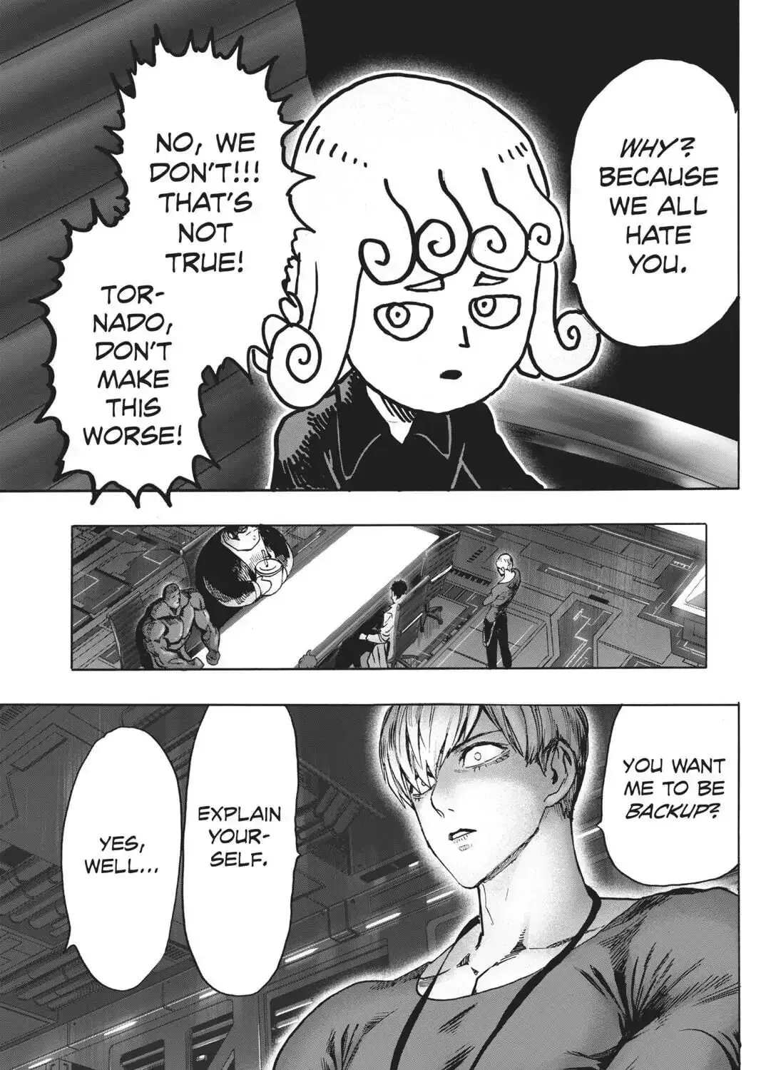 One Punch Man, chapter 95, page 43