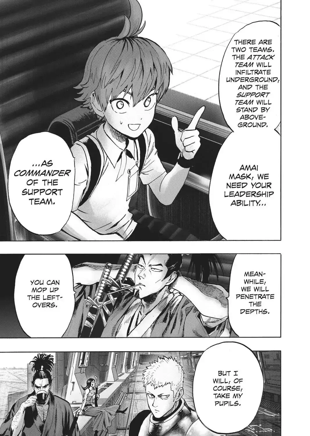 One Punch Man, chapter 95, page 45
