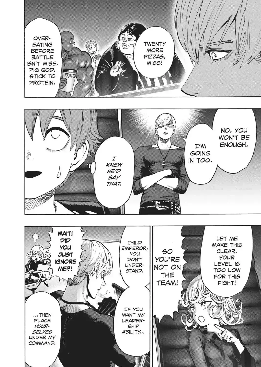 One Punch Man, chapter 95, page 47