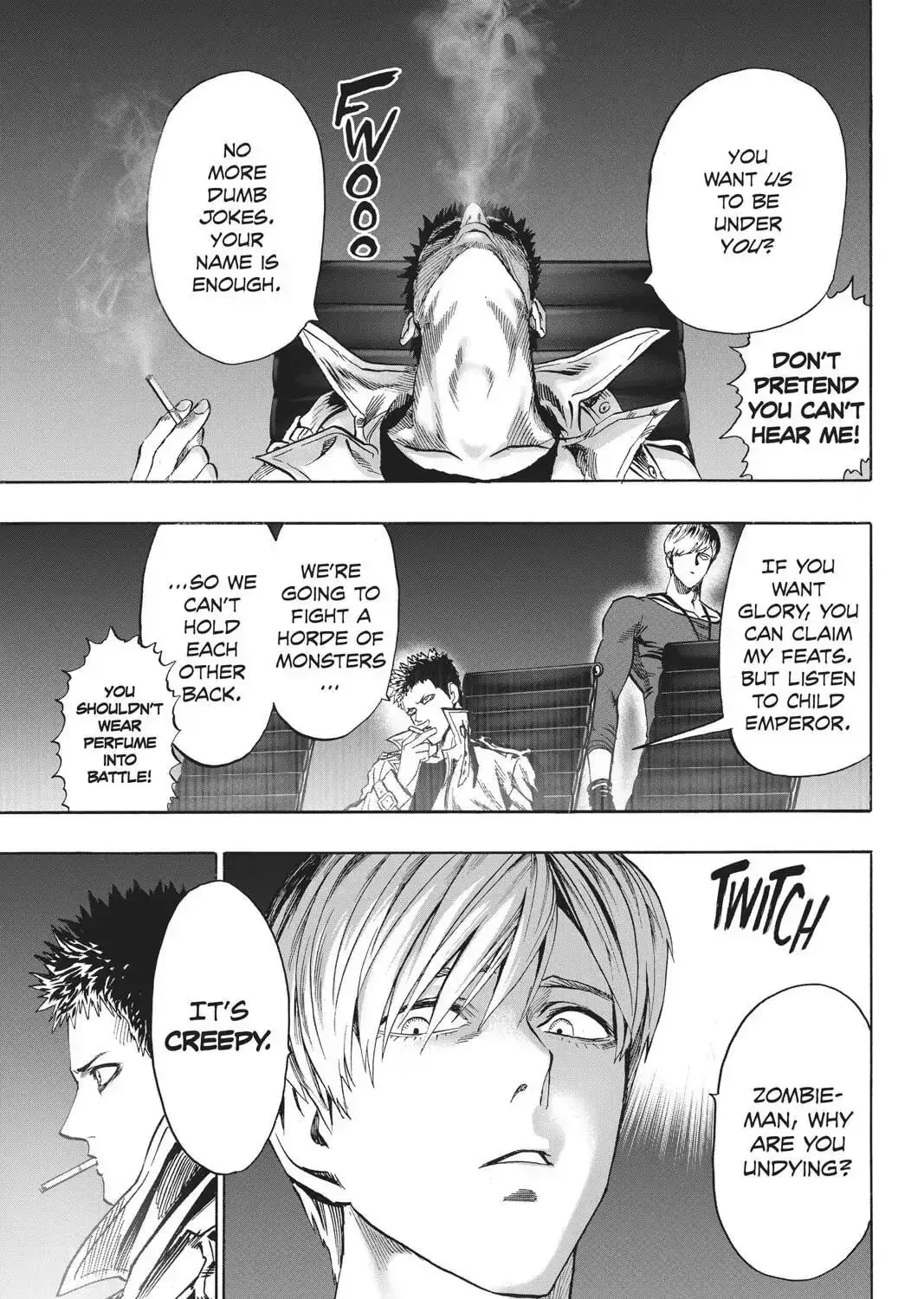 One Punch Man, chapter 95, page 49