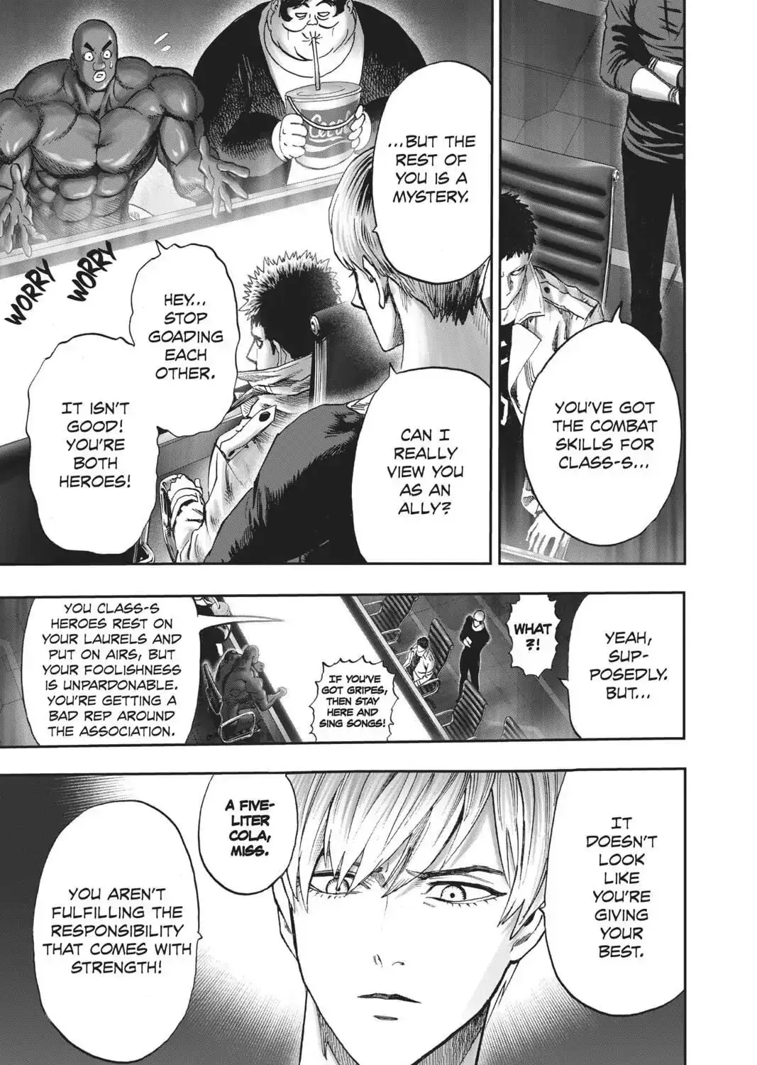 One Punch Man, chapter 95, page 53