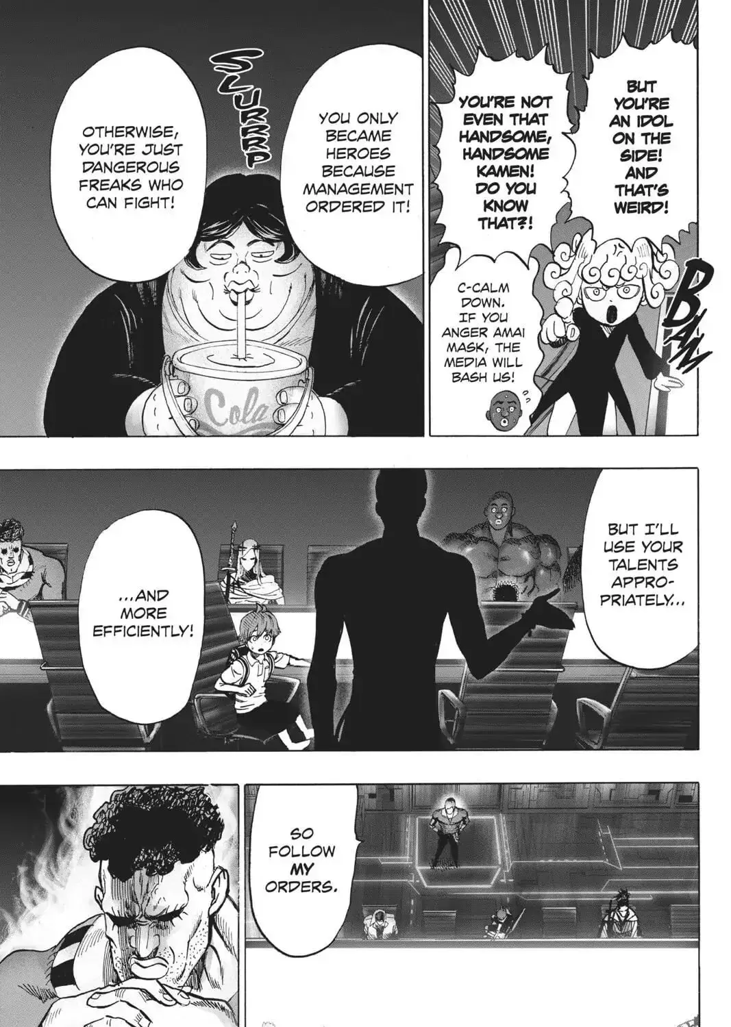 One Punch Man, chapter 95, page 55