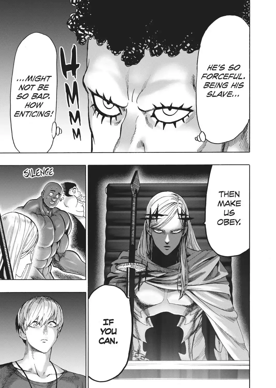 One Punch Man, chapter 95, page 57