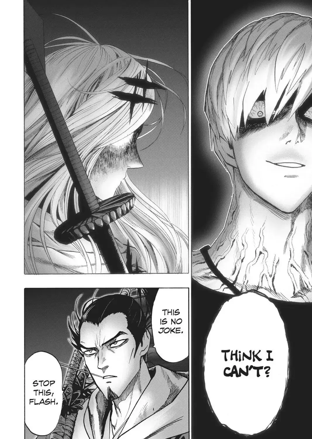 One Punch Man, chapter 95, page 59