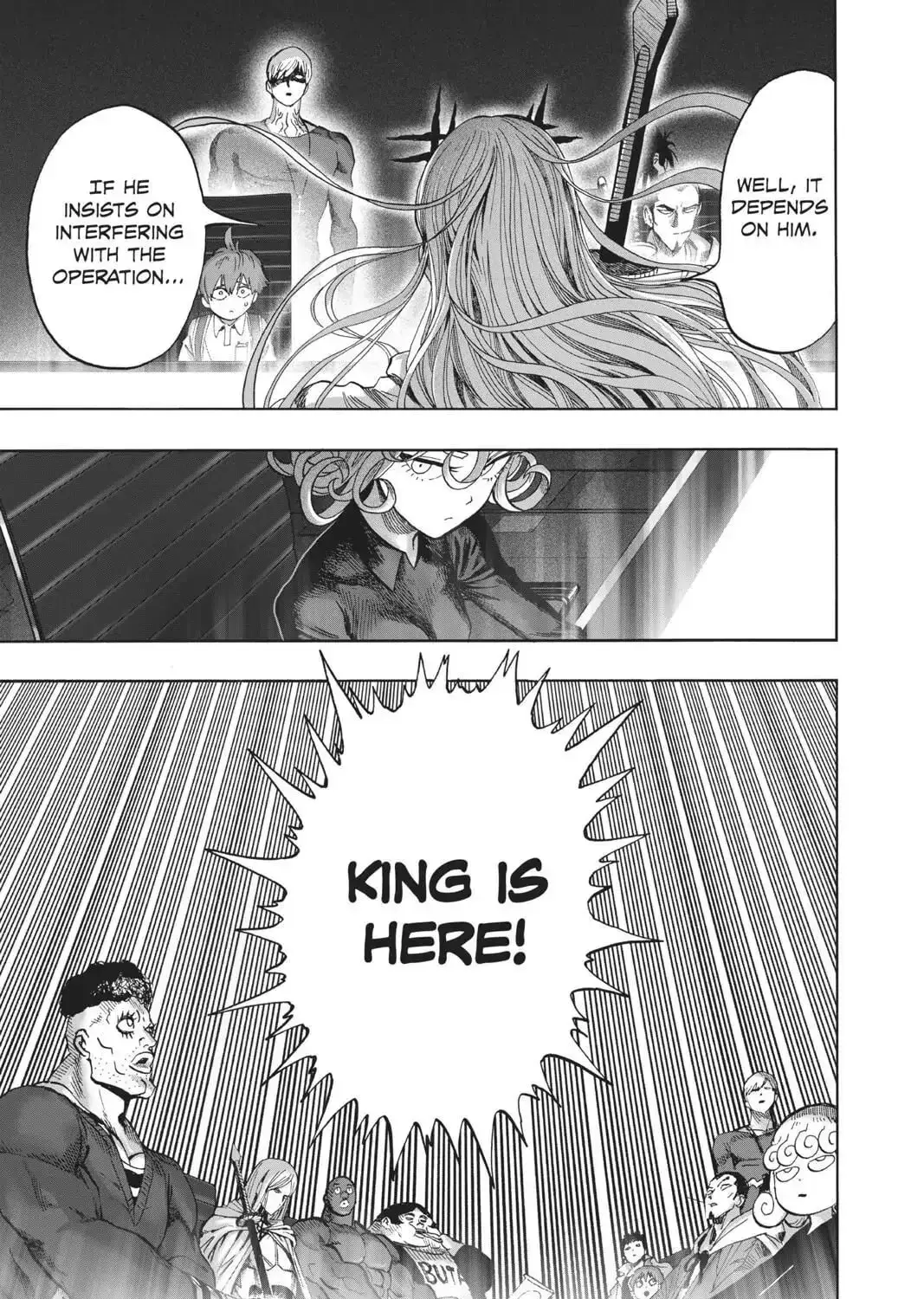 One Punch Man, chapter 95, page 61