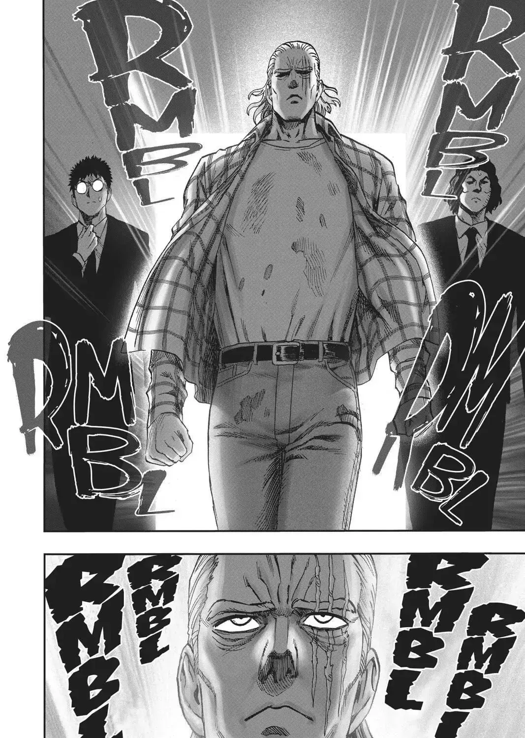 One Punch Man, chapter 95, page 63