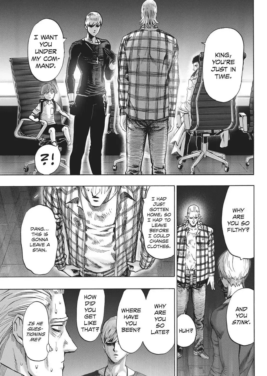 One Punch Man, chapter 95, page 65