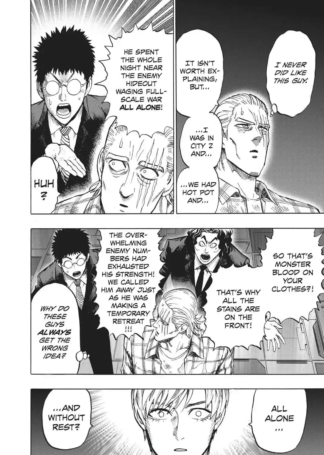 One Punch Man, chapter 95, page 67