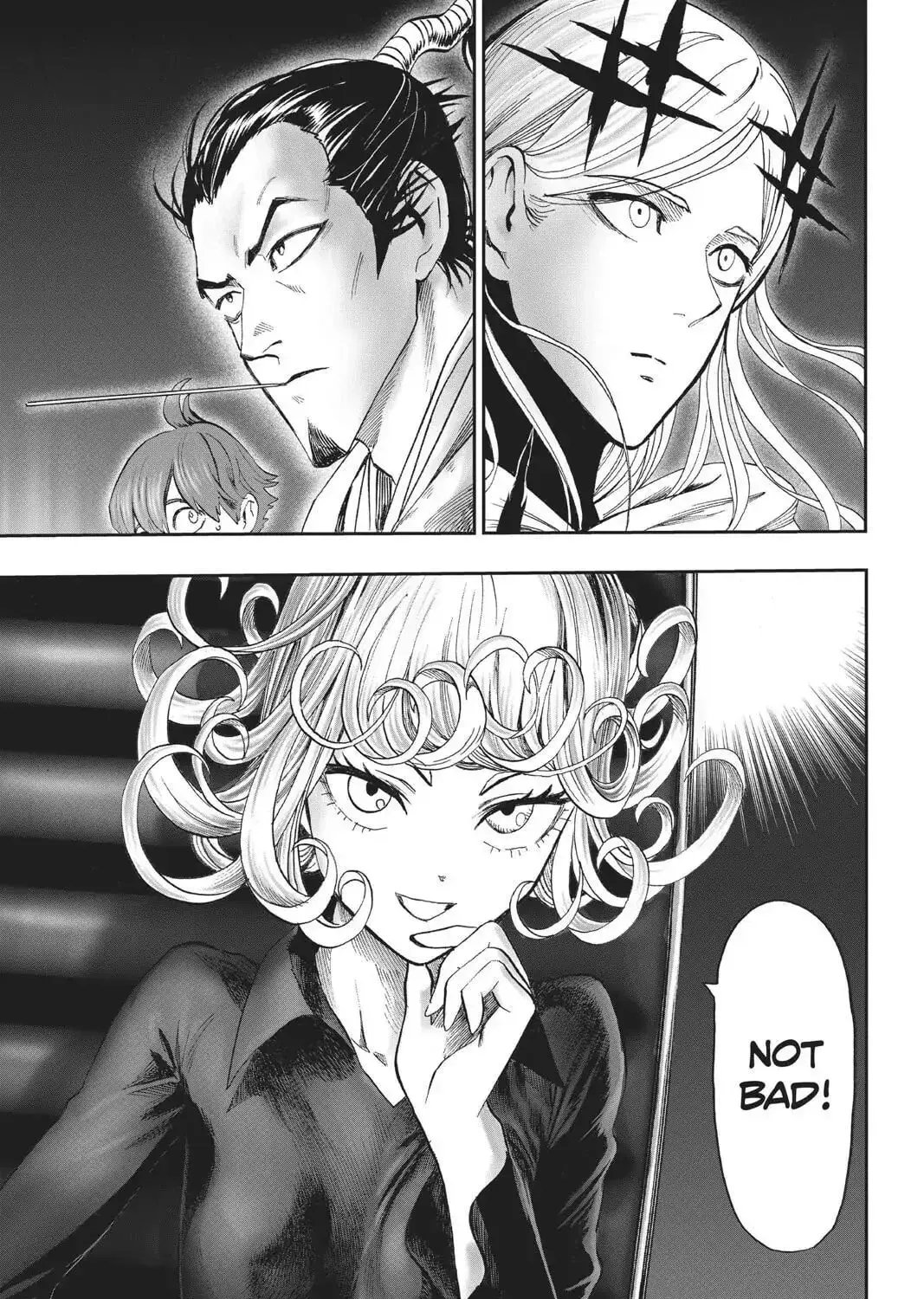 One Punch Man, chapter 95, page 69