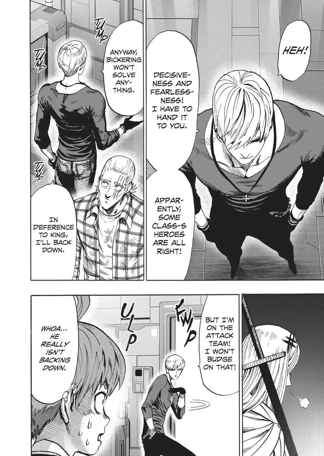 One Punch Man, chapter 95, page 71