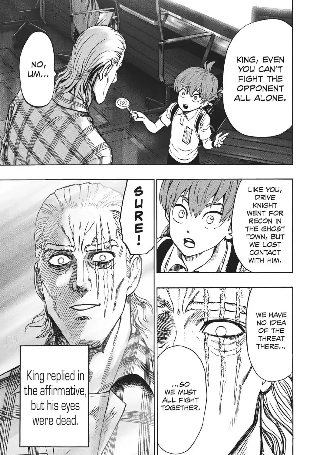 One Punch Man, chapter 95, page 73