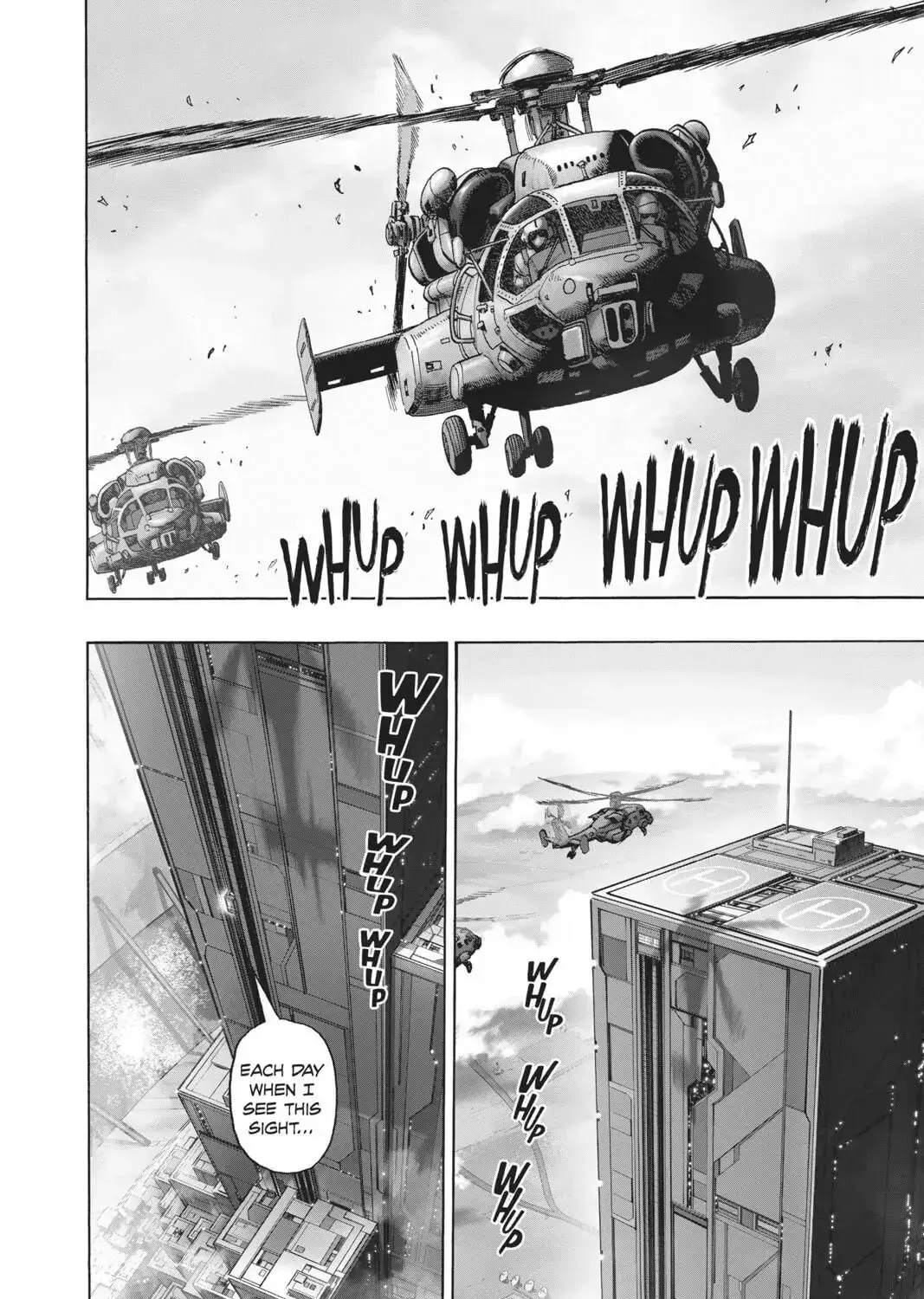 One Punch Man, chapter 95, page 75