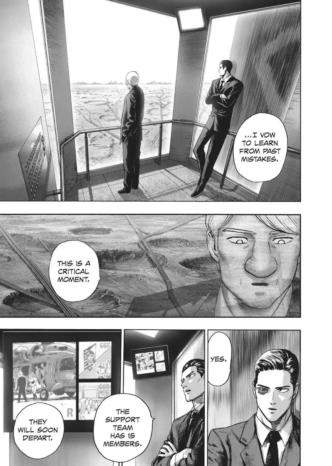One Punch Man, chapter 95, page 77
