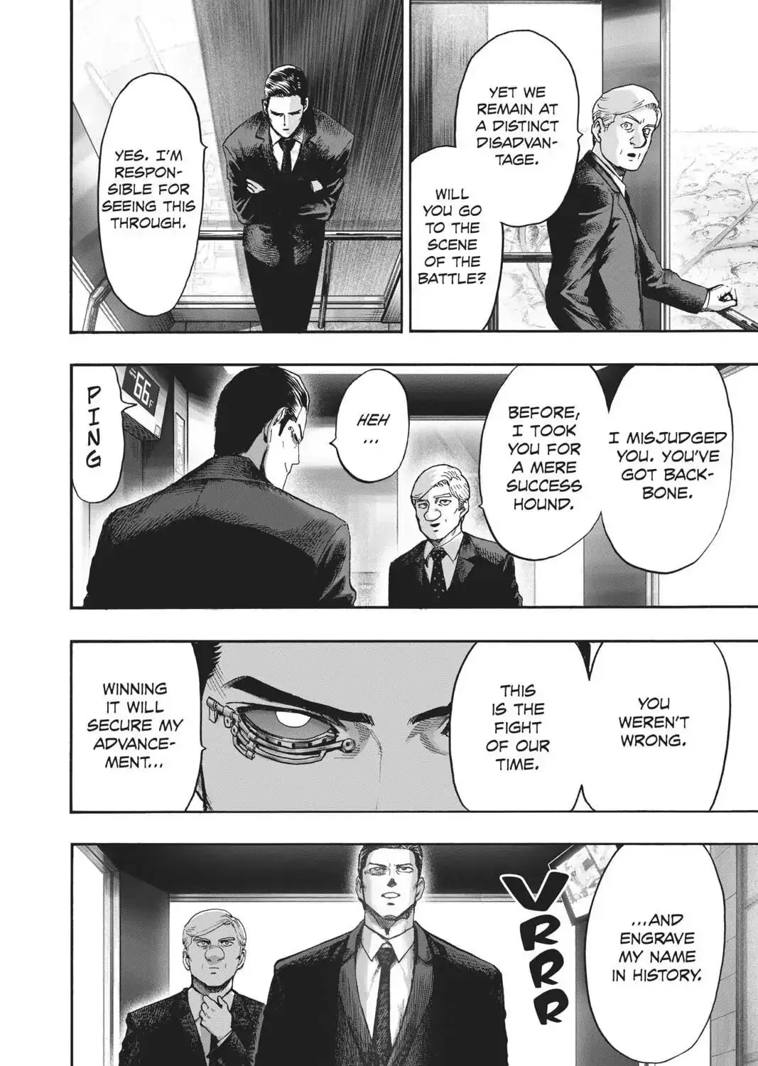 One Punch Man, chapter 95, page 79