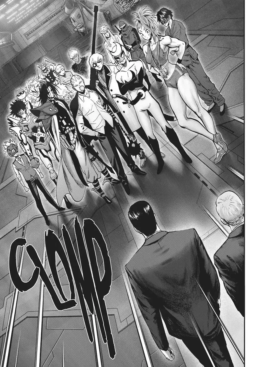 One Punch Man, chapter 95, page 81