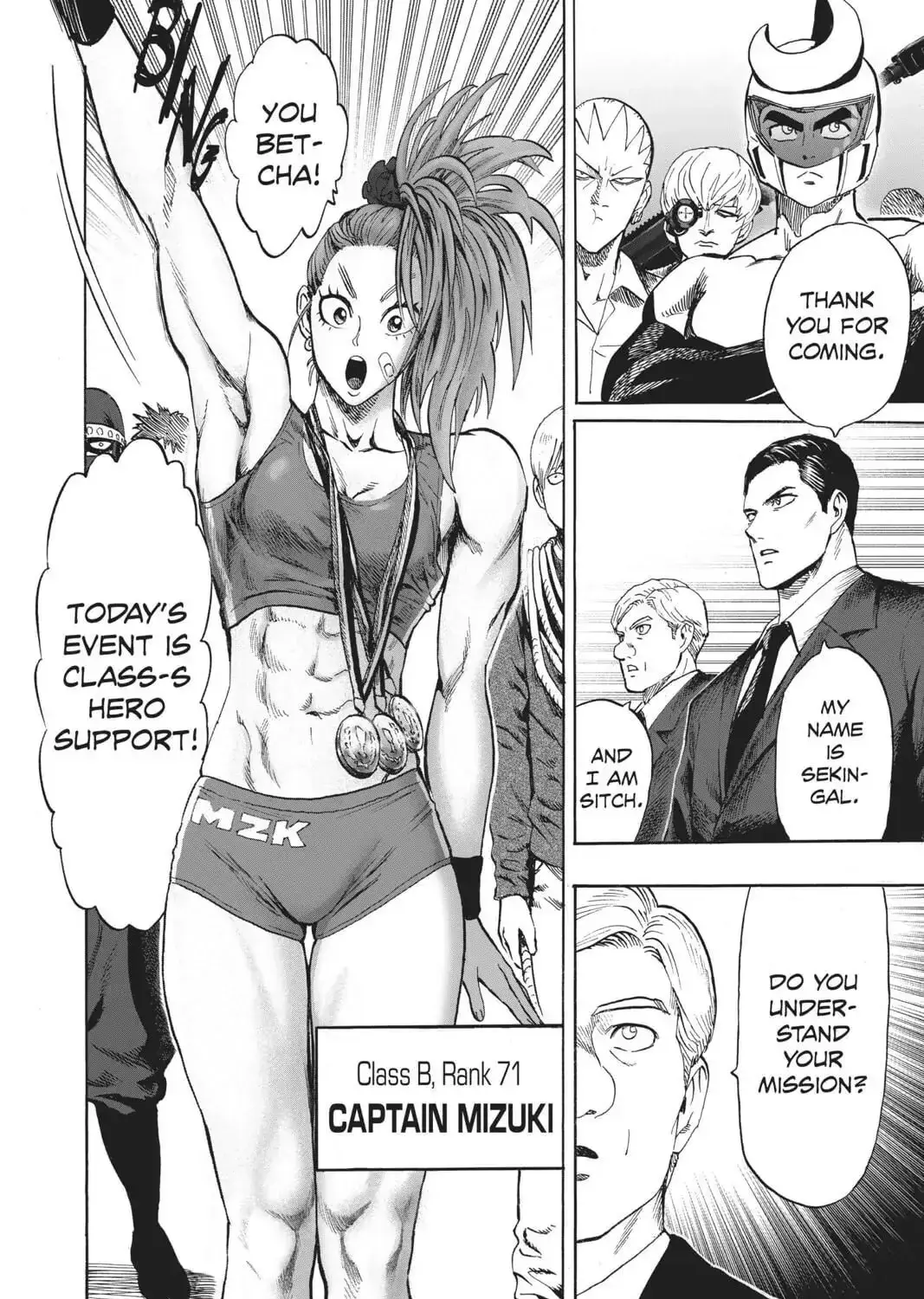 One Punch Man, chapter 95, page 83