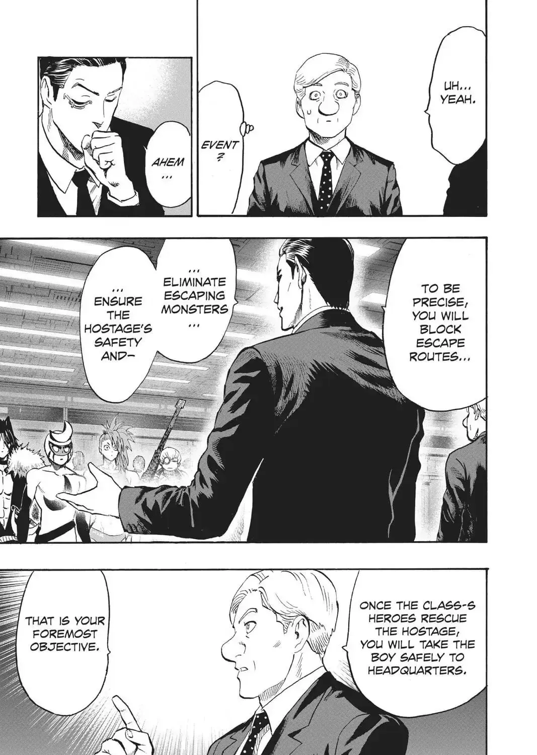 One Punch Man, chapter 95, page 85