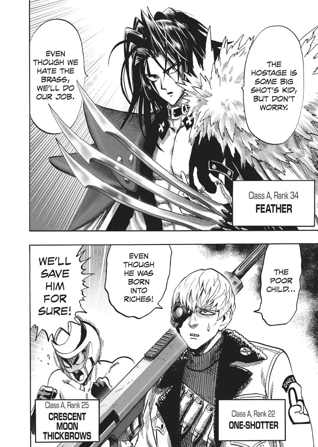 One Punch Man, chapter 95, page 87