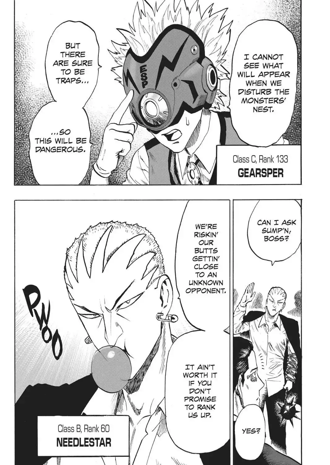 One Punch Man, chapter 95, page 89