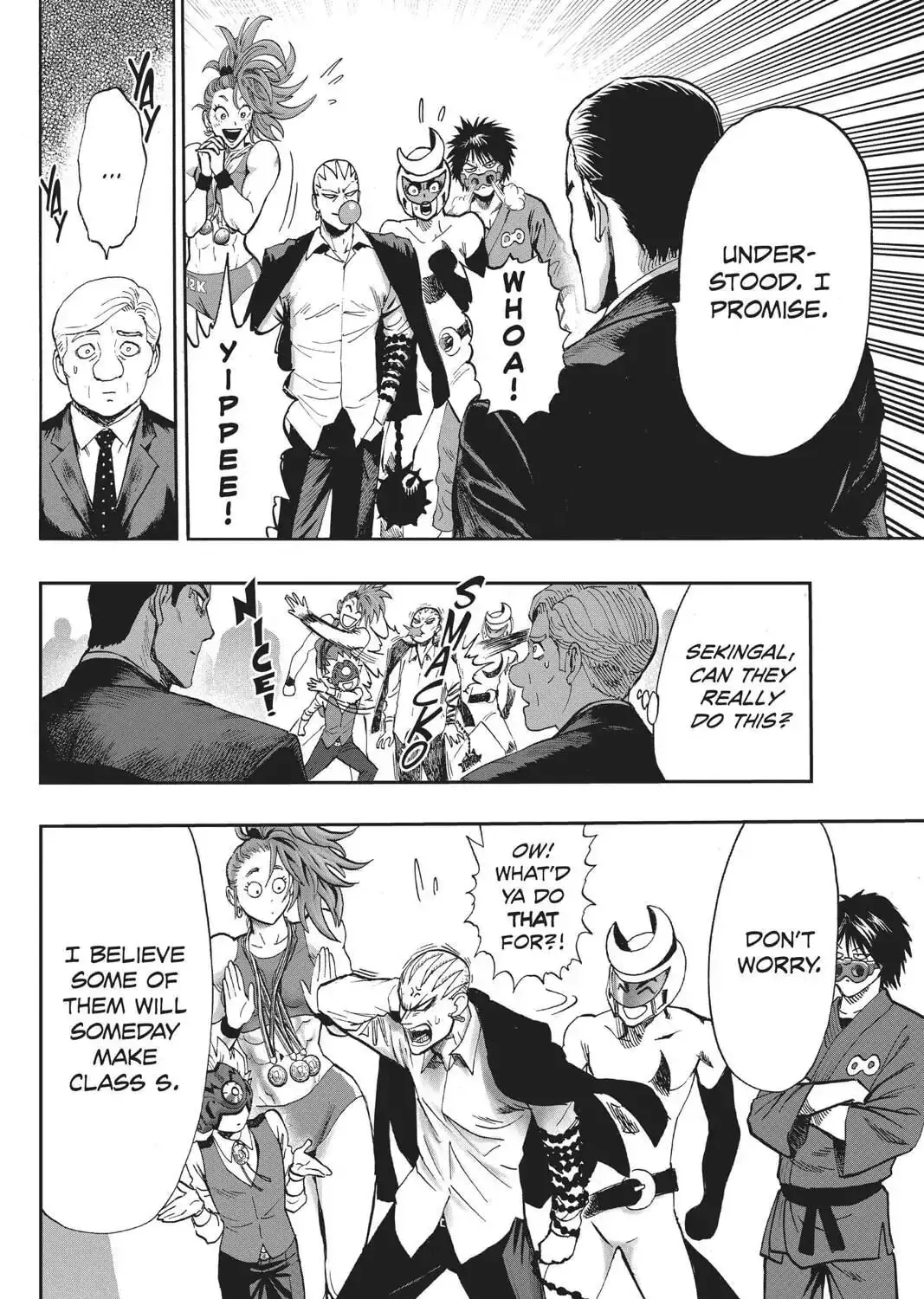 One Punch Man, chapter 95, page 91