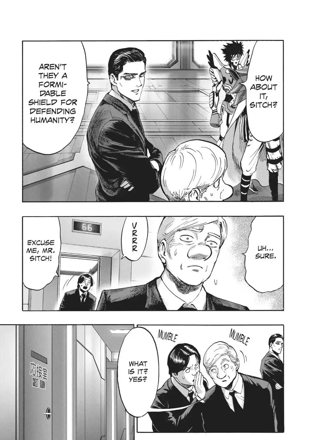 One Punch Man, chapter 95, page 93