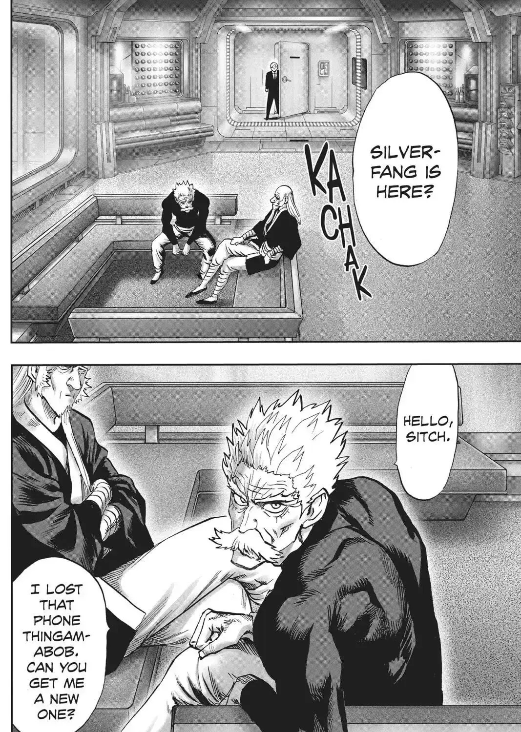 One Punch Man, chapter 95, page 95