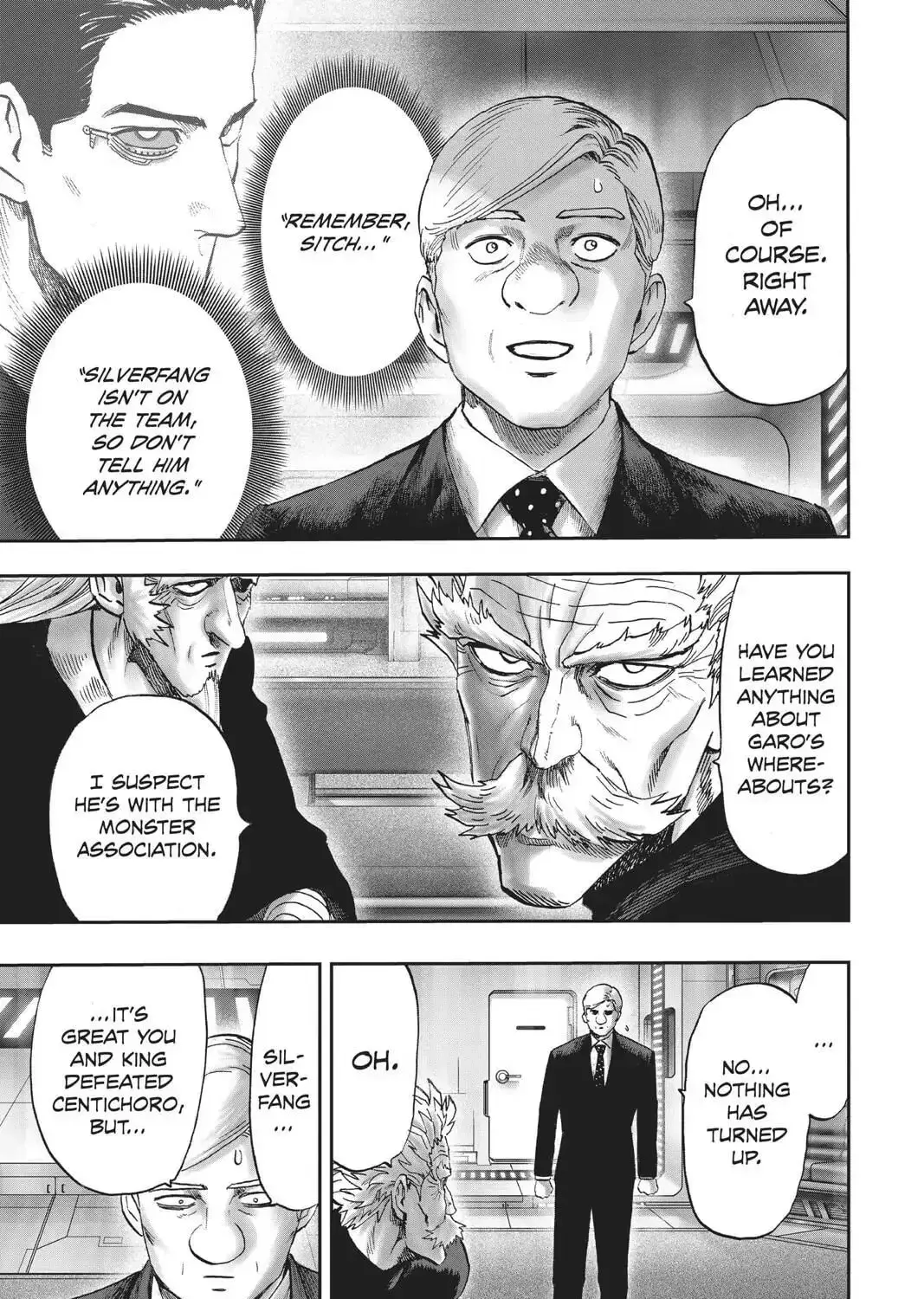 One Punch Man, chapter 95, page 97