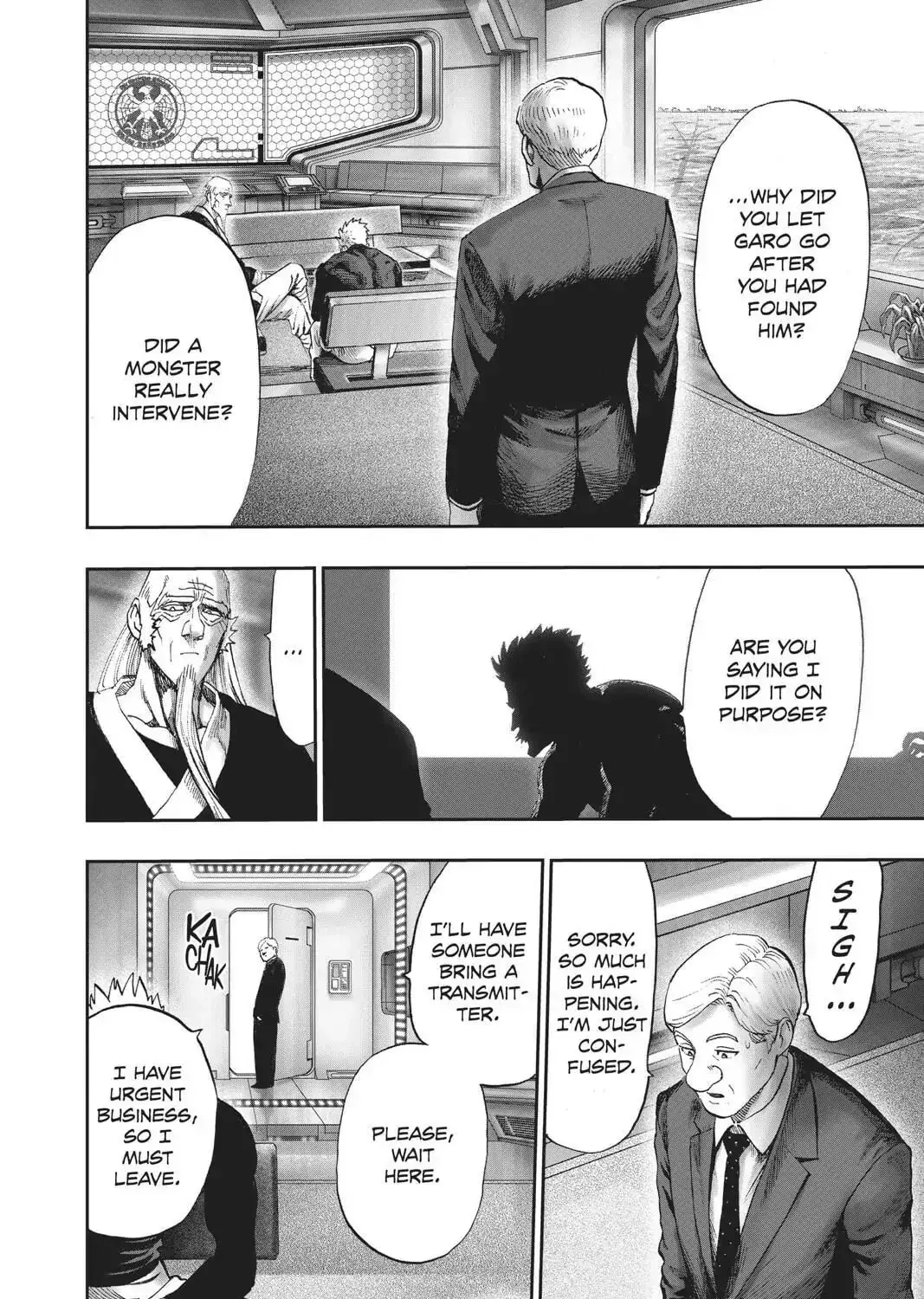 One Punch Man, chapter 95, page 99