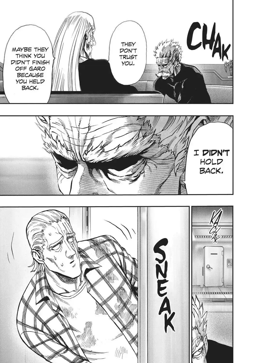 One Punch Man, chapter 95, page 101