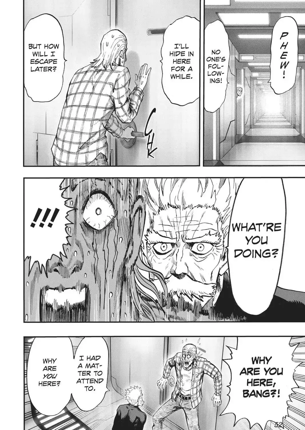 One Punch Man, chapter 95, page 103