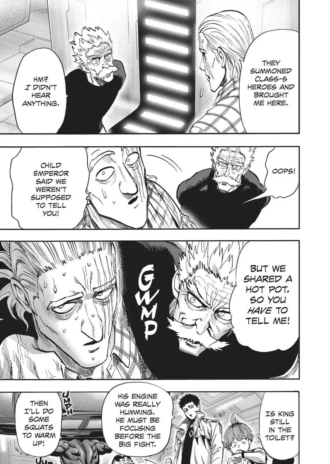 One Punch Man, chapter 95, page 105