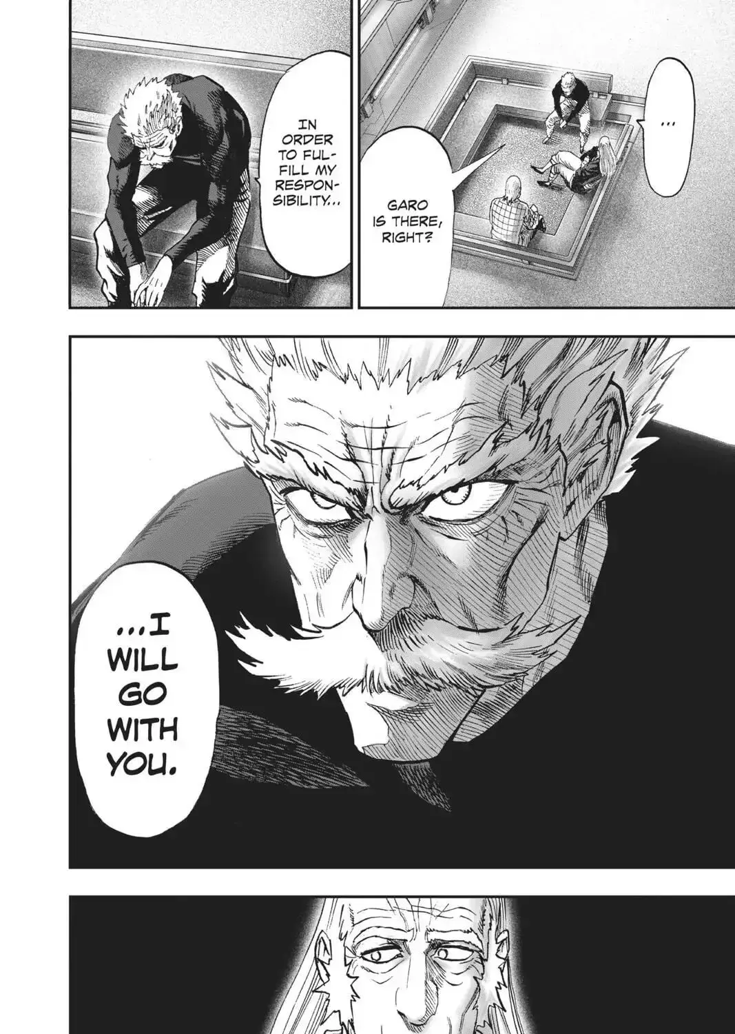One Punch Man, chapter 95, page 111