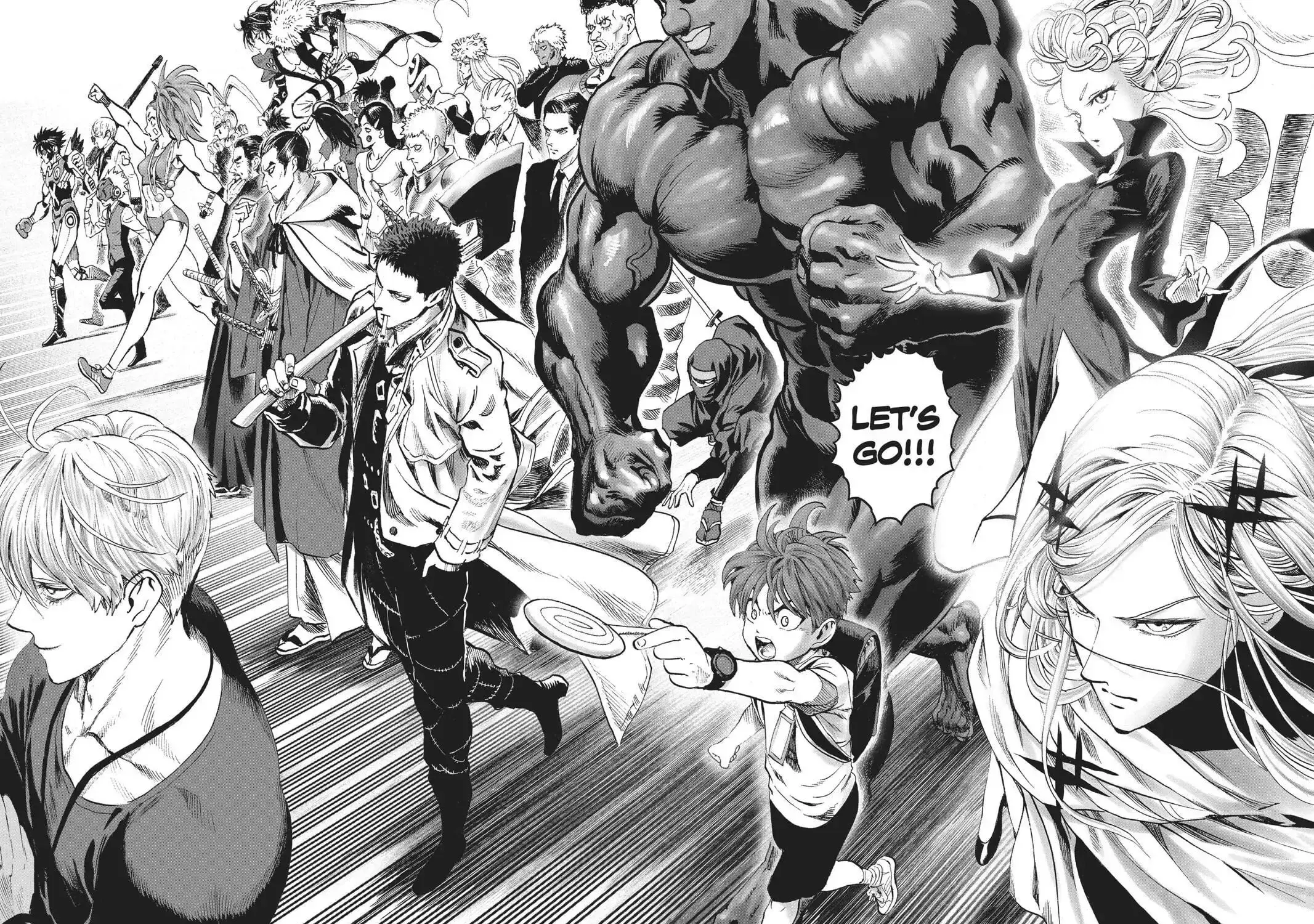 One Punch Man, chapter 95, page 115