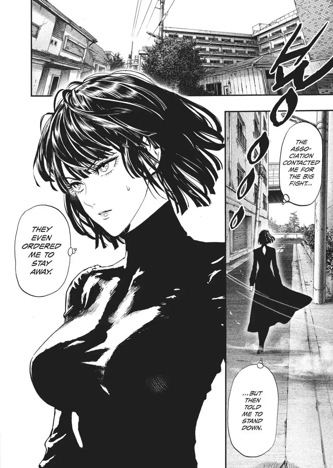 One Punch Man, chapter 95, page 117