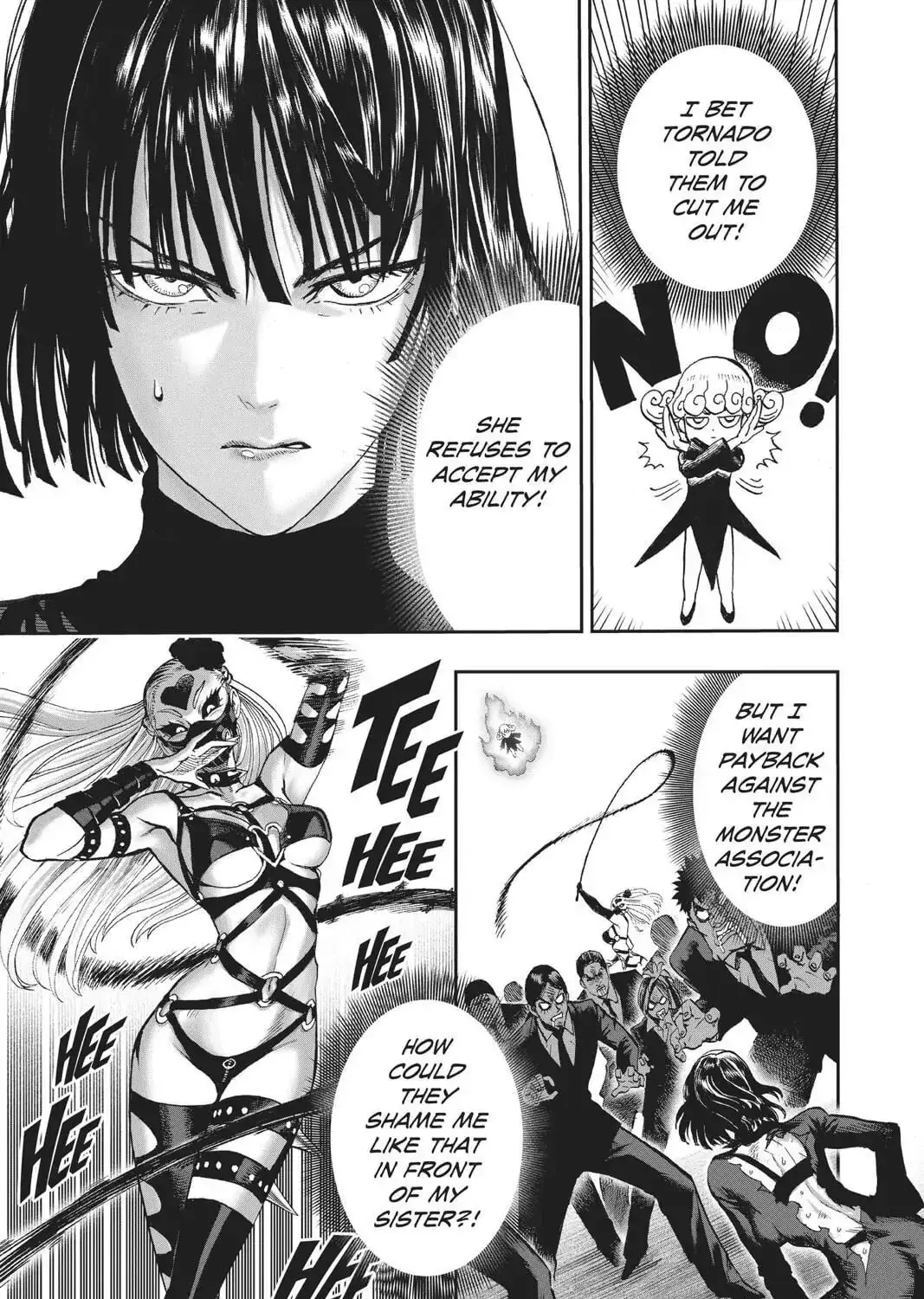 One Punch Man, chapter 95, page 119