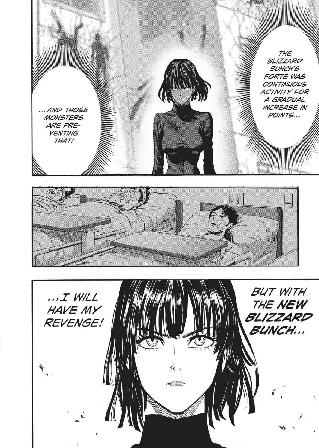 One Punch Man, chapter 95, page 121