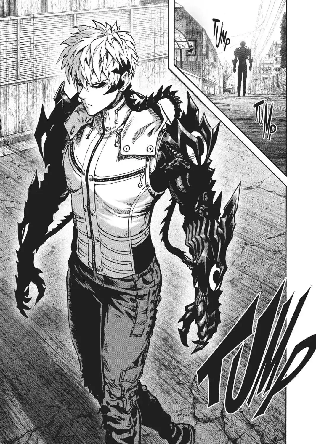 One Punch Man, chapter 95, page 123