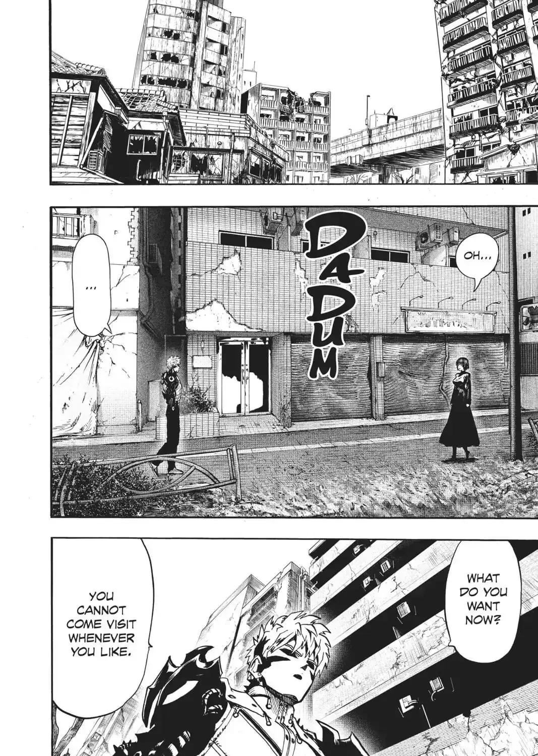 One Punch Man, chapter 95, page 129
