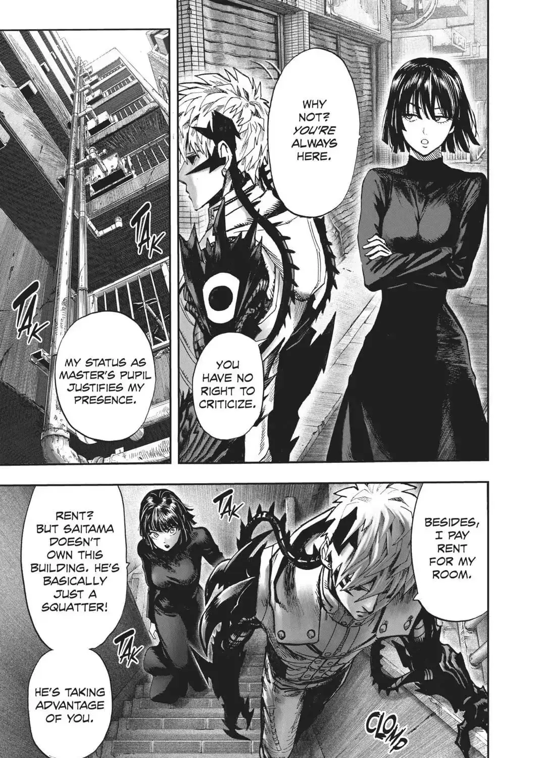 One Punch Man, chapter 95, page 131