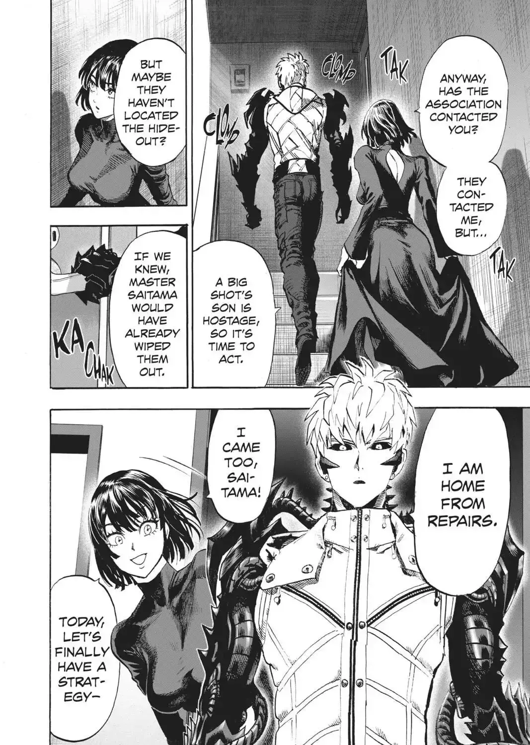 One Punch Man, chapter 95, page 133