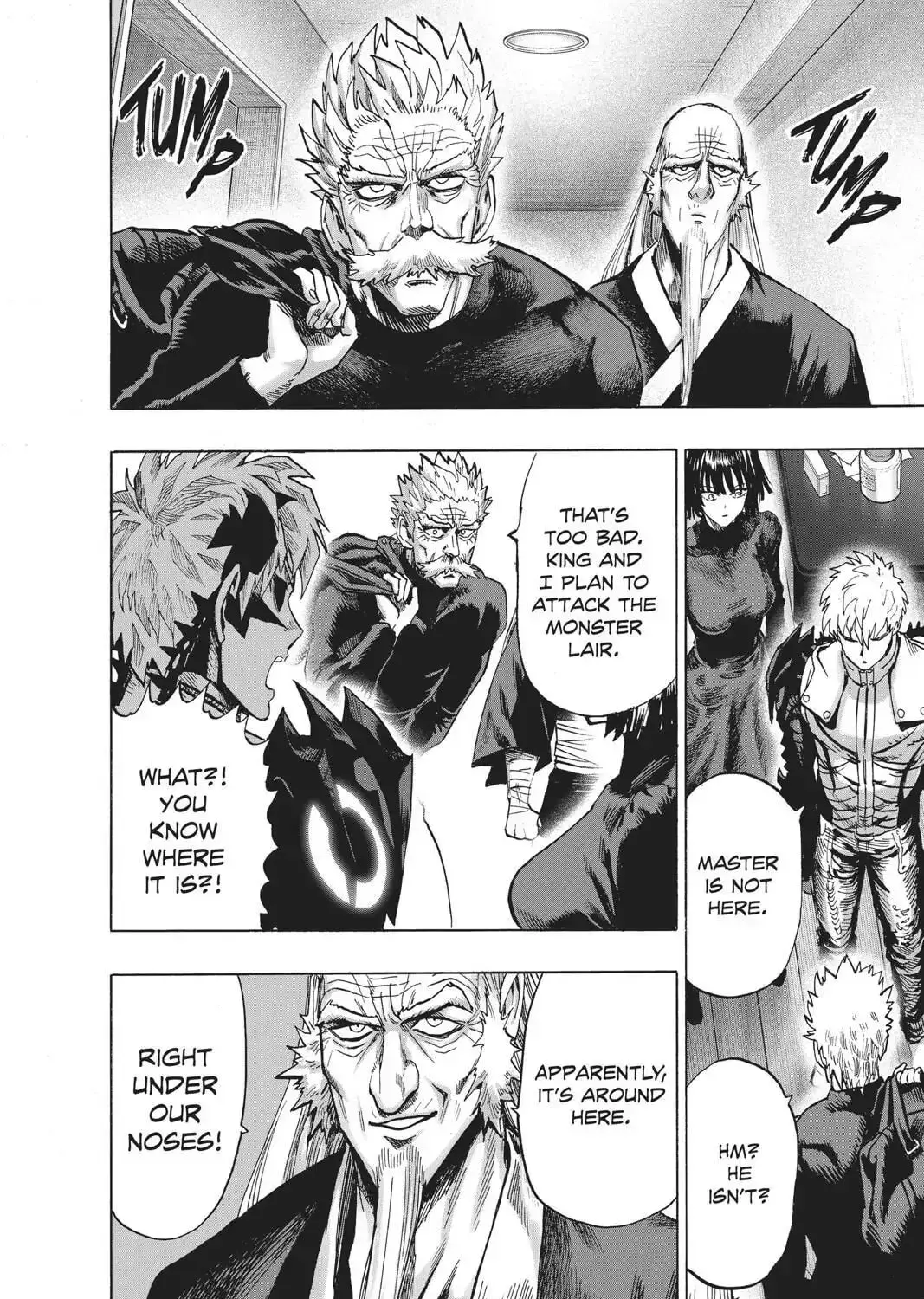 One Punch Man, chapter 95, page 137