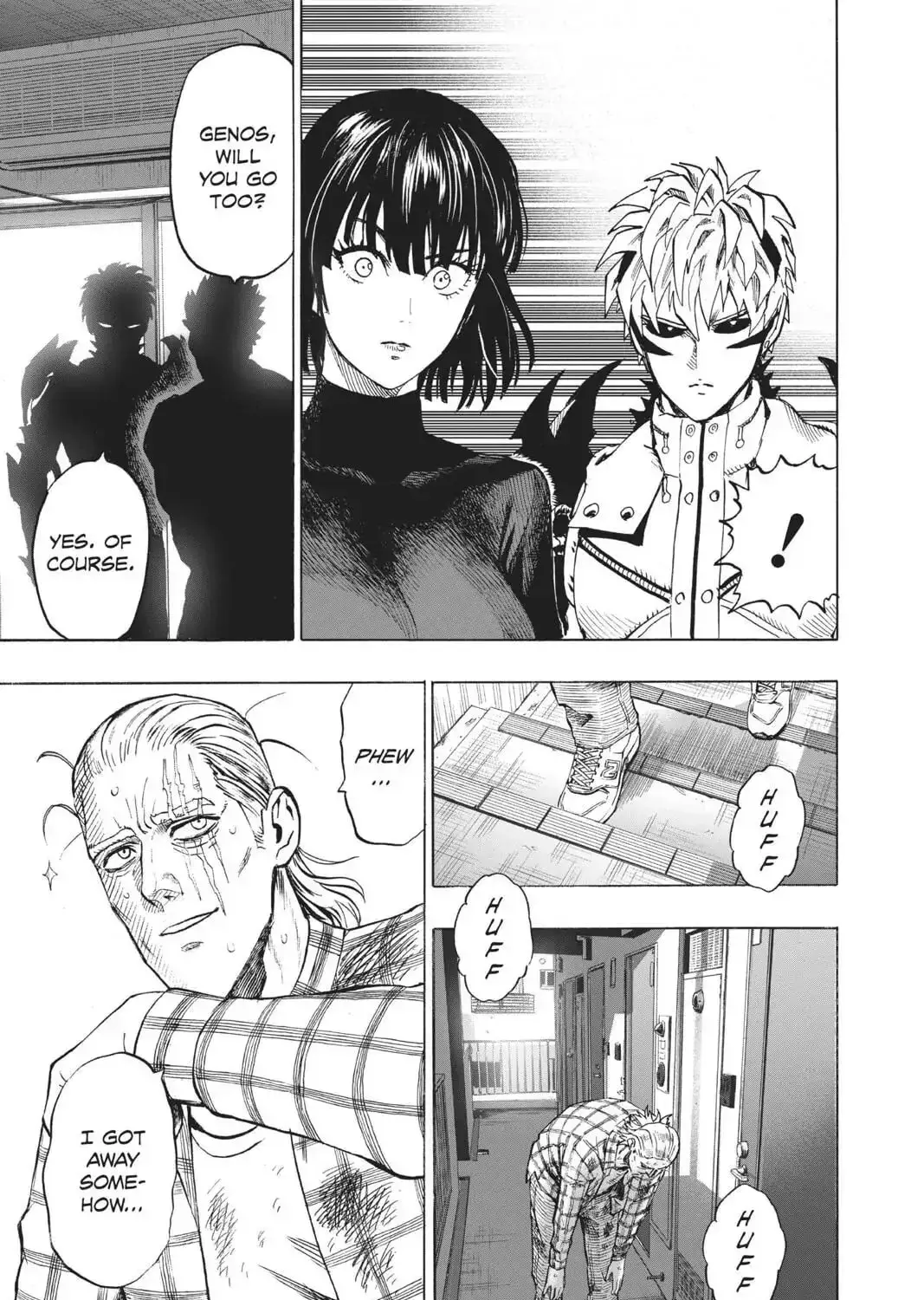 One Punch Man, chapter 95, page 139